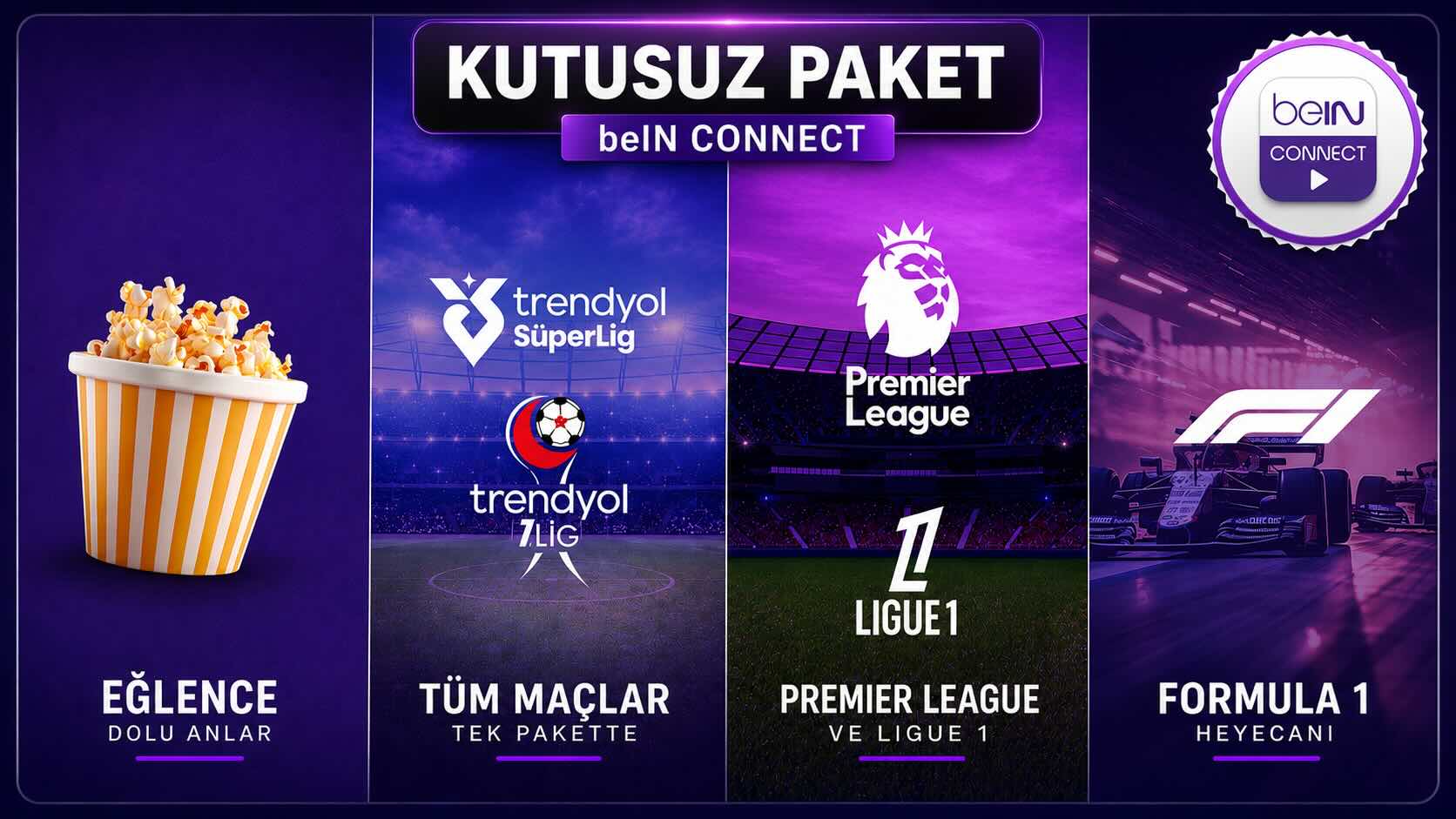 Yıldız Dolu beIN Connect Paketi