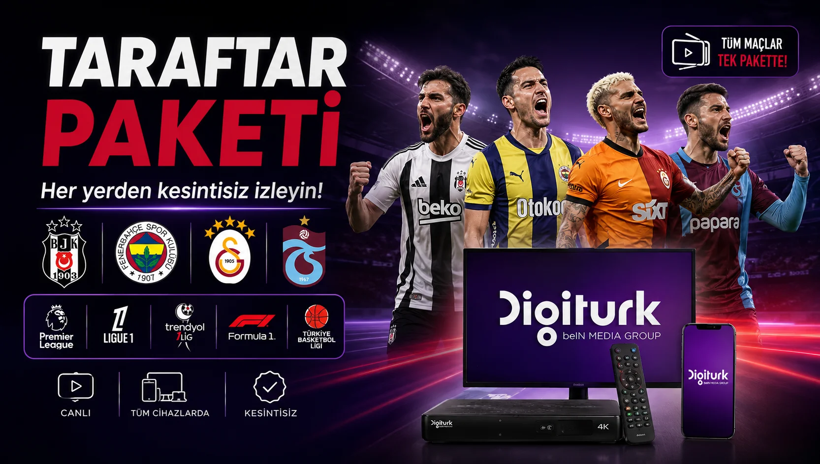 Taraftar (KUTUSUZ)